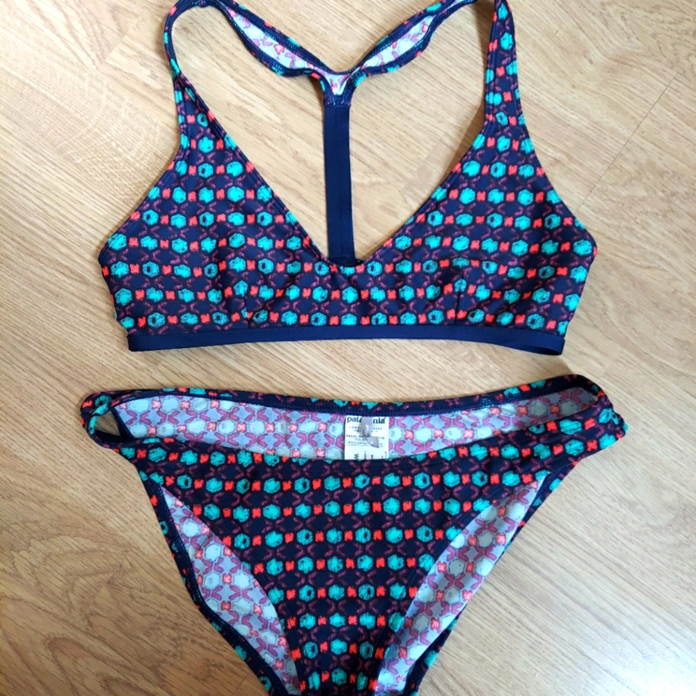 Patagonia bikini swim set size medium